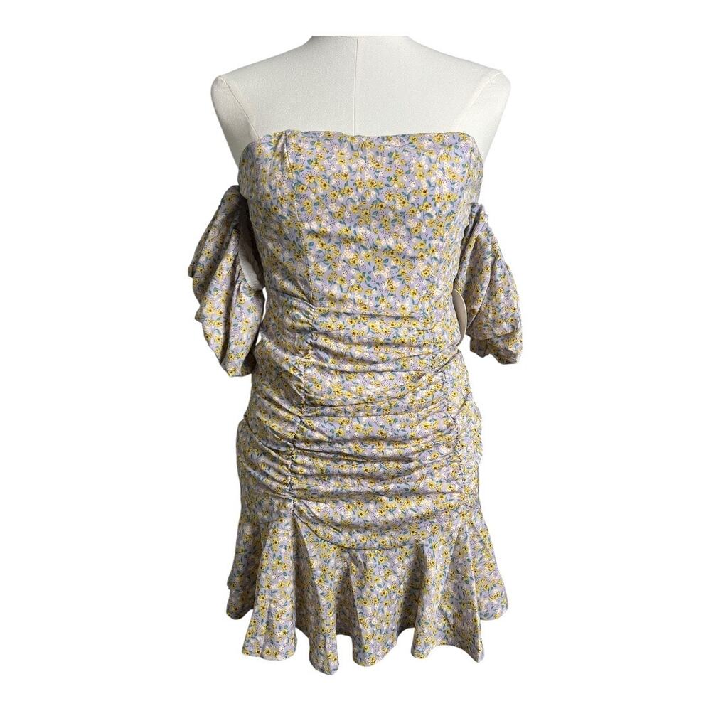 NWT Urban Outfitters Floral Womens Coquette Cottagecore Dress Girly Romantic S